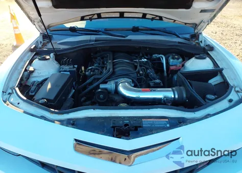 2010 Chevrolet Camaro 2Ss из США, поврежденный, VIN 2G1FK1EJ2A9199516